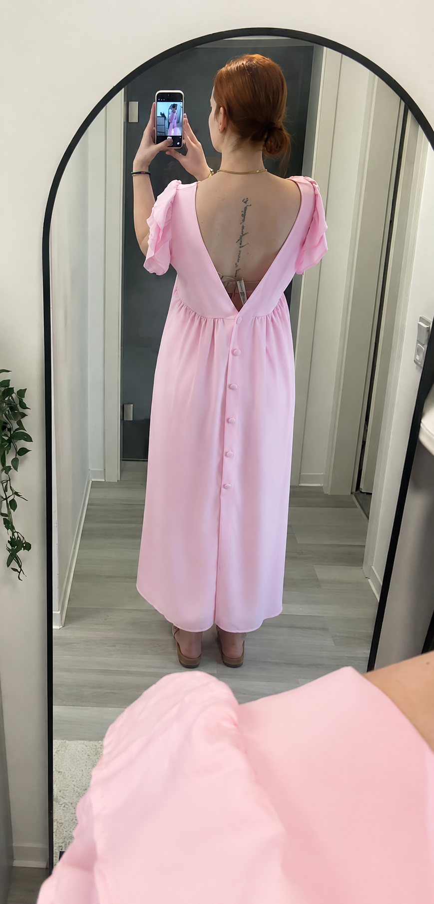 VALERIA KLEID – Rose Pink