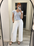 LIVIA HOSE – Weiß