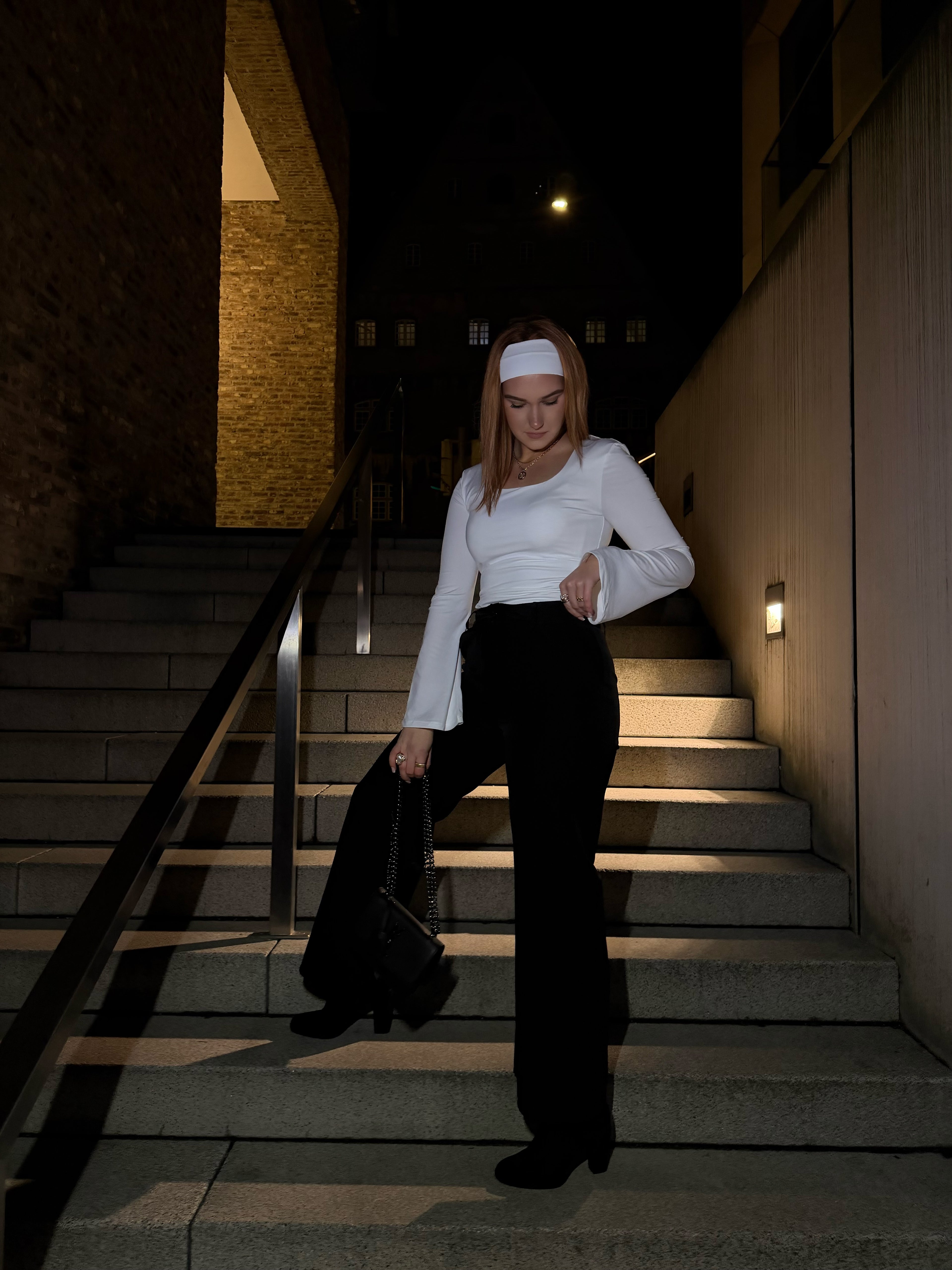 Eleganter Body mit Statement-Ärmeln