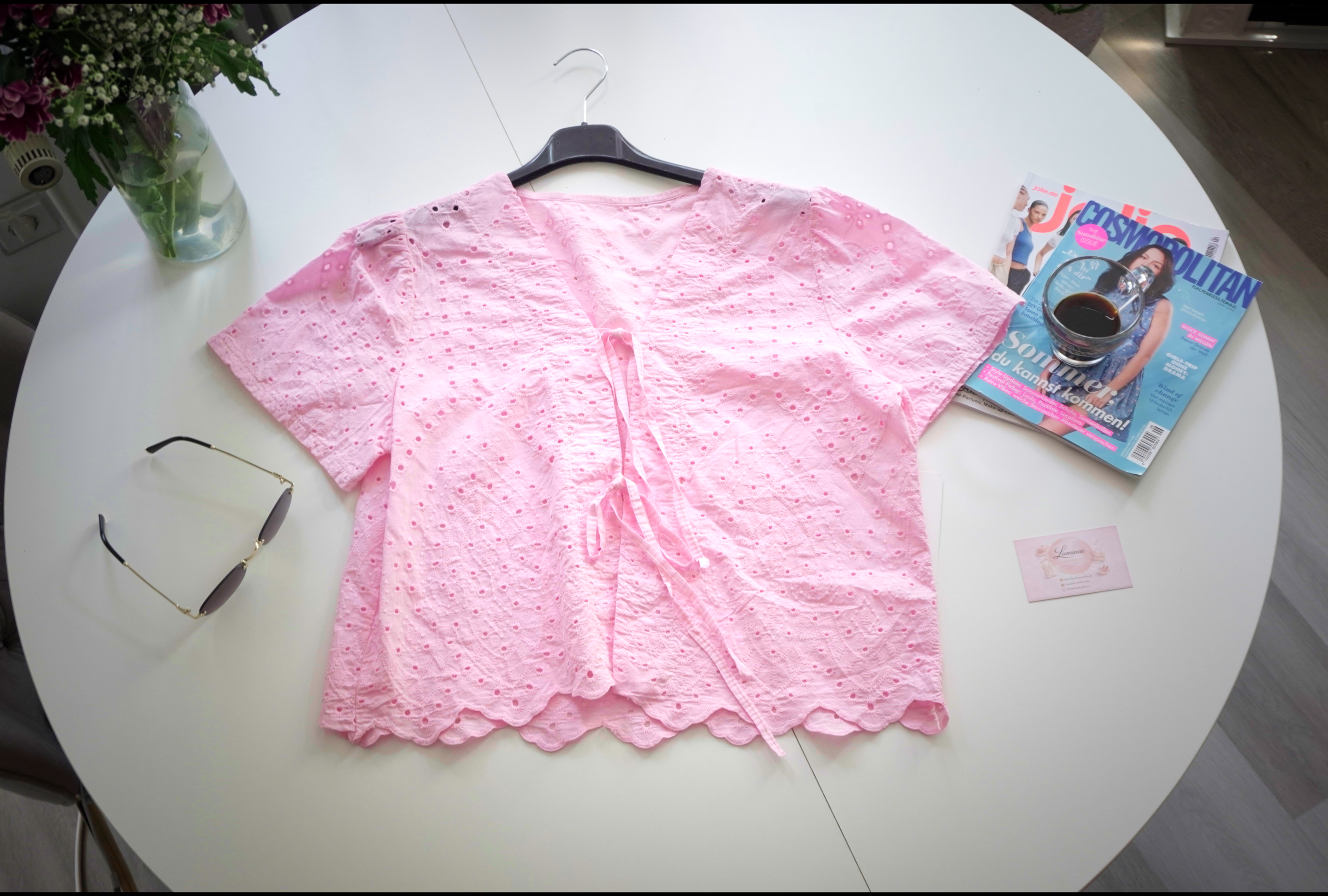 AMELIA BLUSE – Rosa