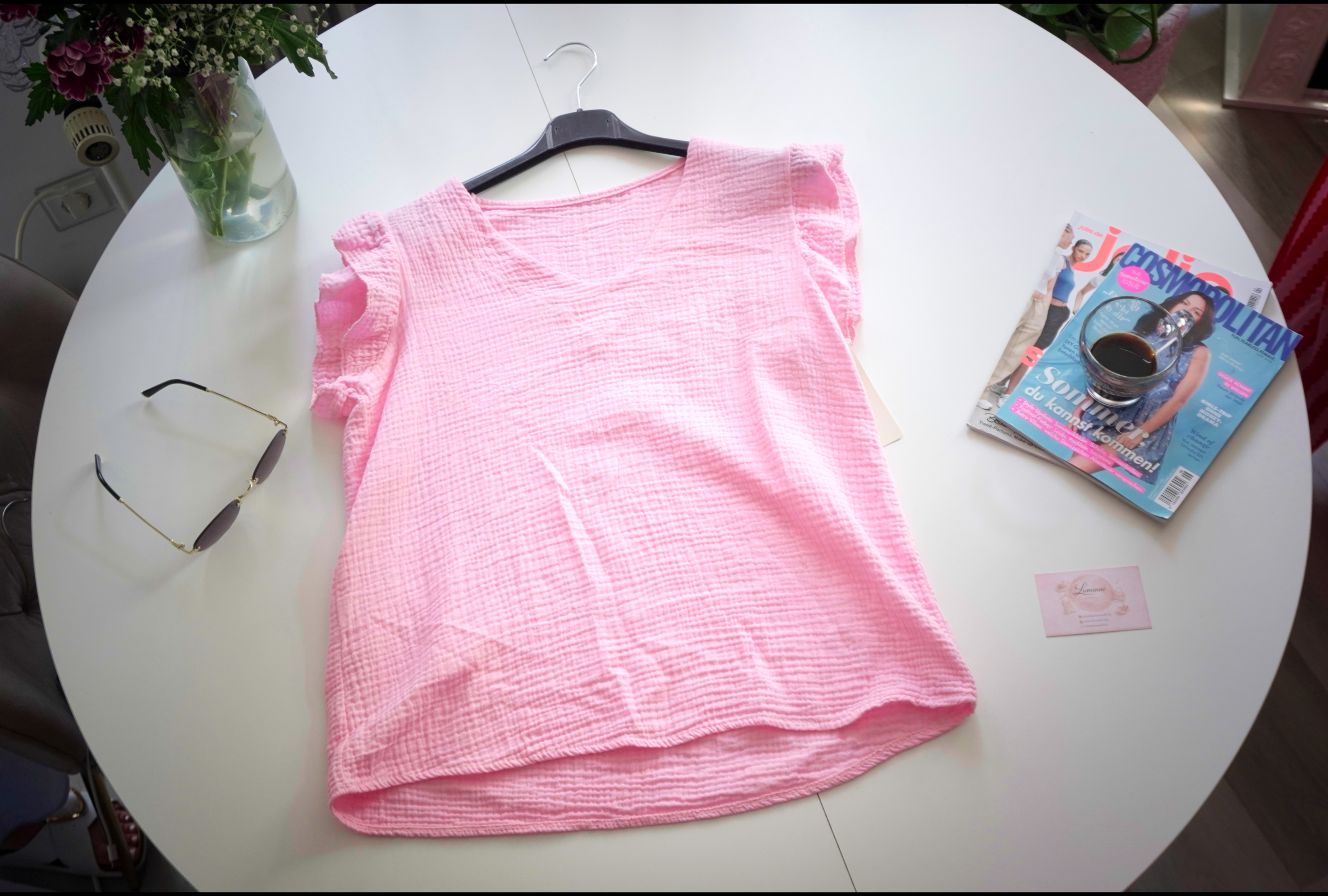 CELINE TOP – Rosa