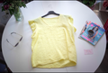 CELINE TOP – Gelb