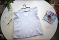 CELINE TOP – Weiß