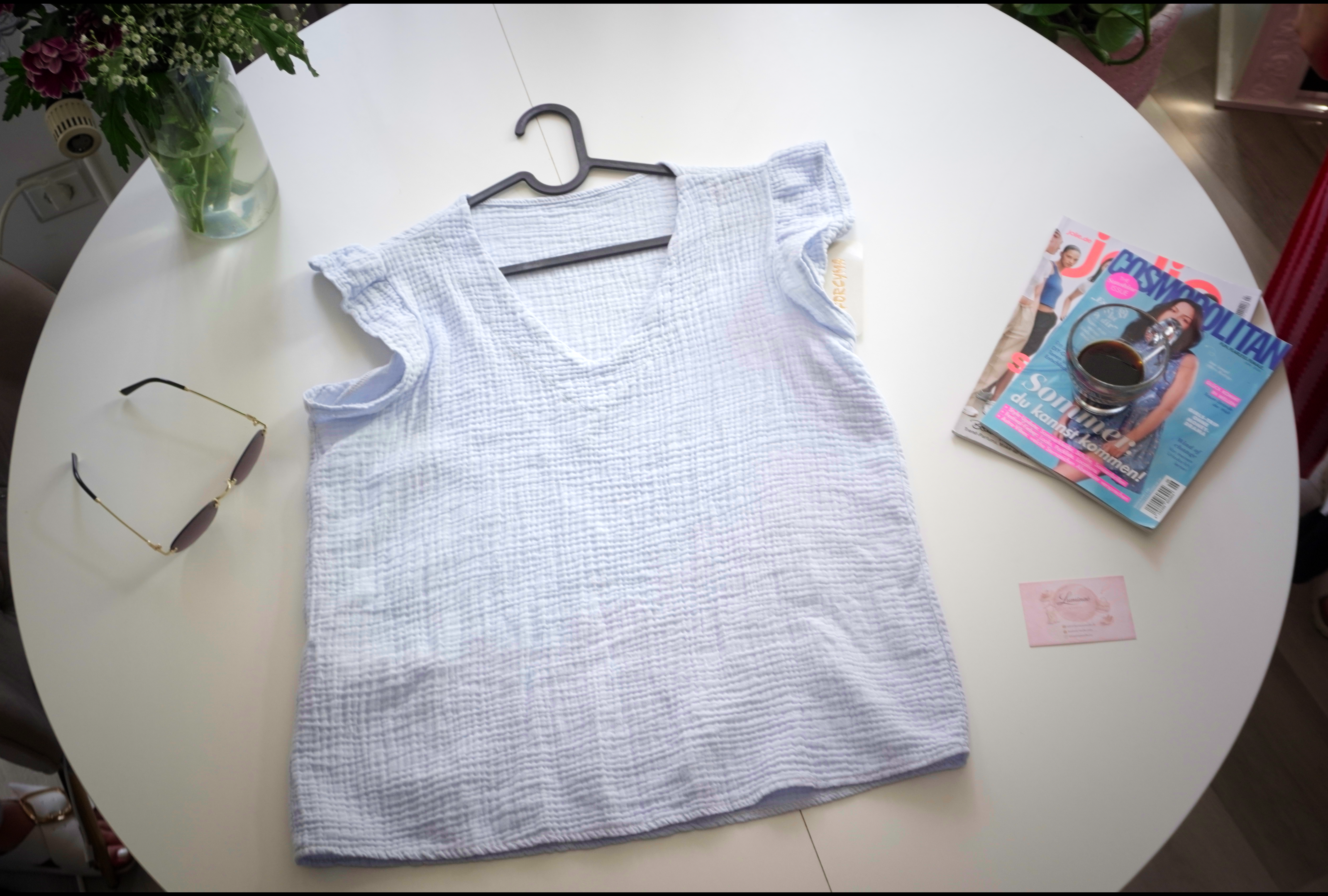 CELINE TOP – Weiß