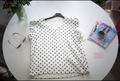 CELINE TOP – Polka Dot