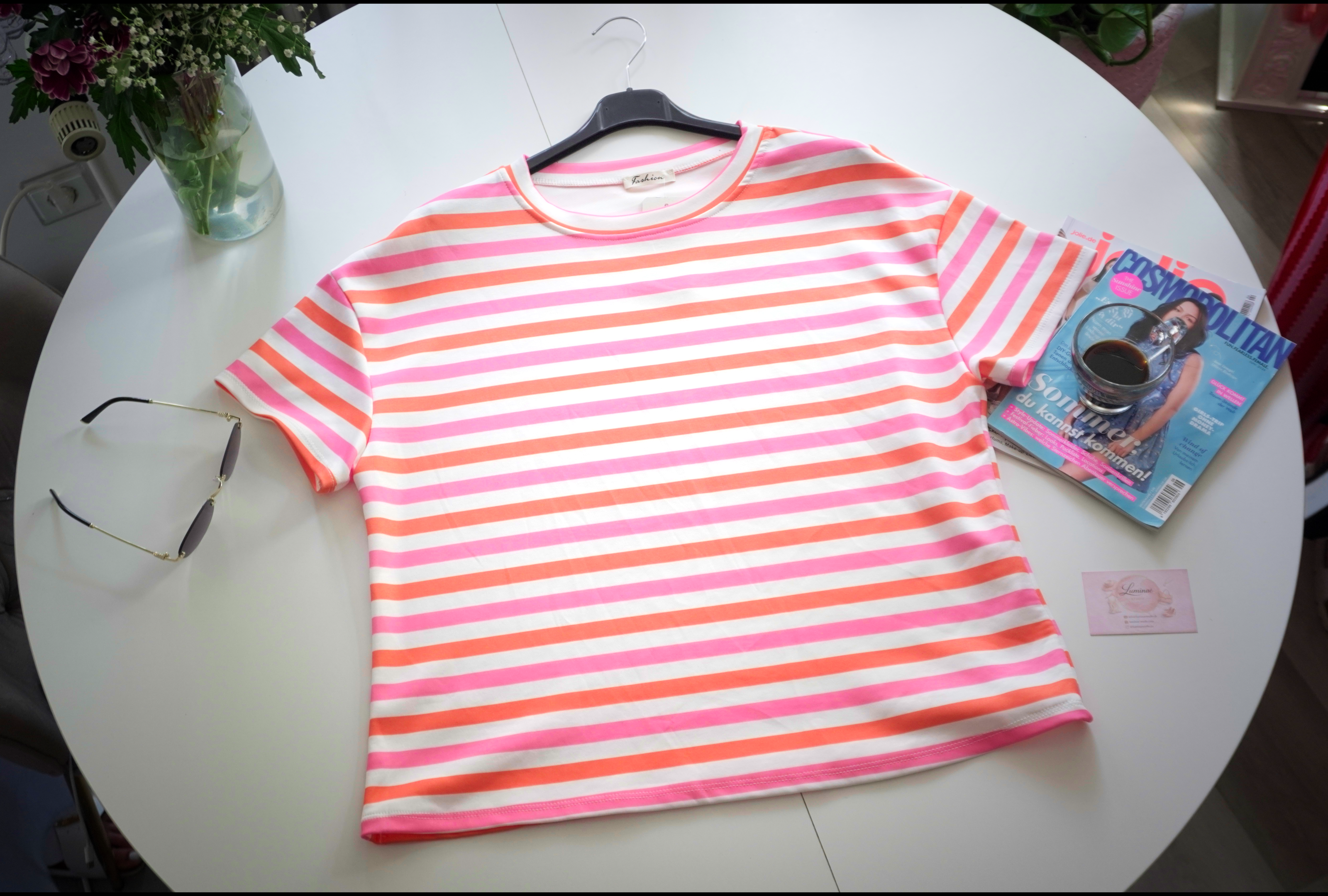 MIA SHIRT – Sunset Stripes