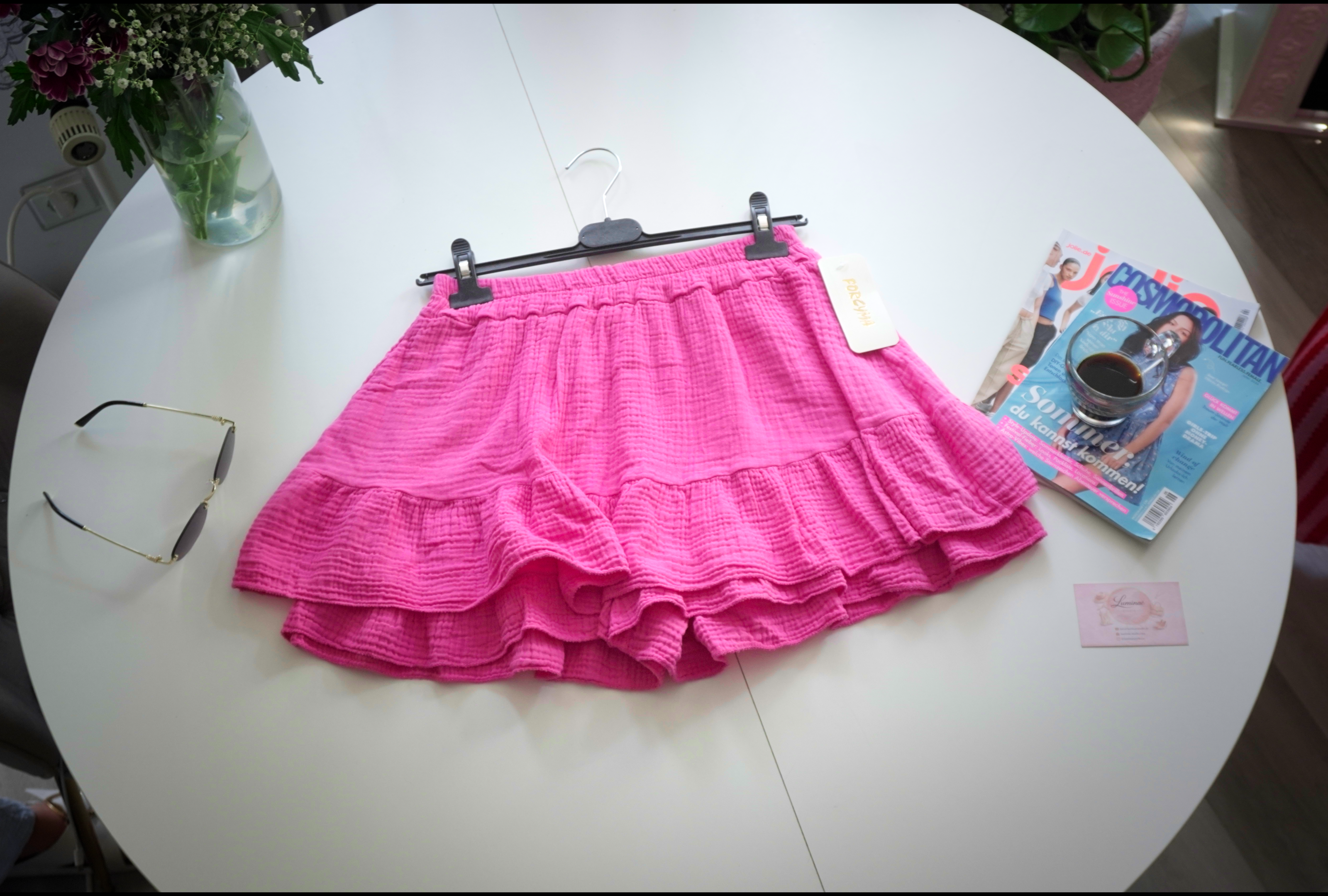 CELINE SKORT – Fuchsia