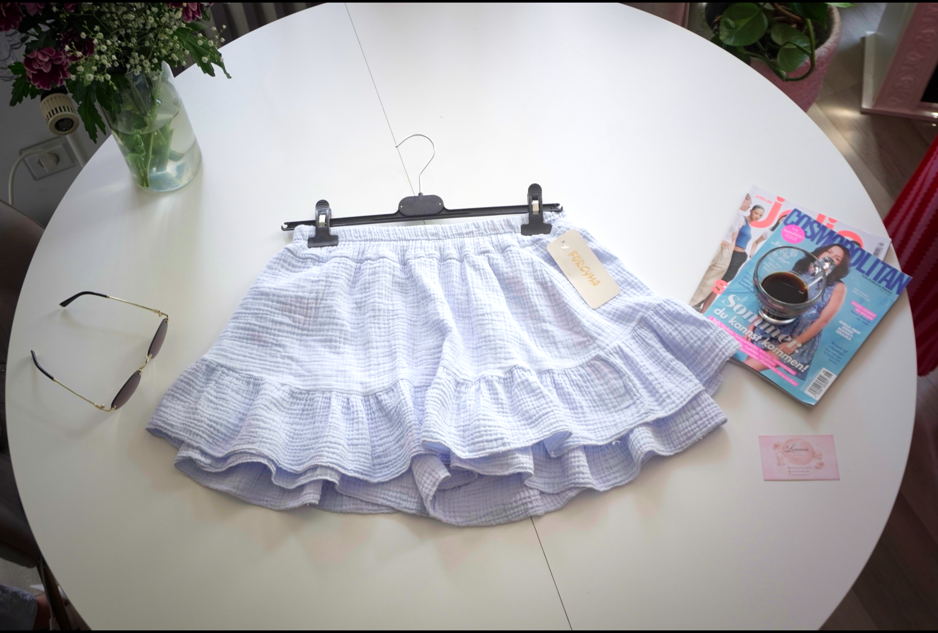 CELINE SKORT – Weiß