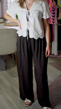 LIVIA HOSE – Schwarz